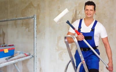 La recherche de chantier de peinture