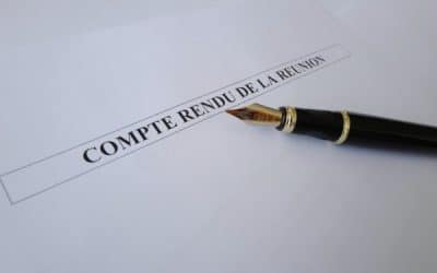 Modèle de compte rendu de réunion de chantier