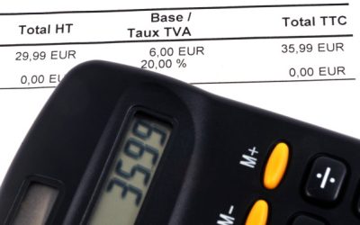 Calcul TVA HT TTC dans le bâtiment 