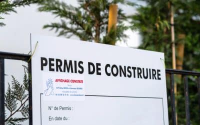 Affichage du permis de construire